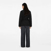 BURBERRY 巴宝莉 女士马术骑士设计标签绗缝尼龙夹克棉服 黑色 8110378 A1189 商品缩略图6
