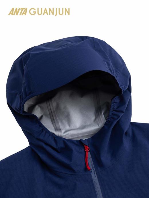 安踏冠军HK100户外越野跑轻锋3L冲锋衣女士防水透湿硬壳162610611 商品图2