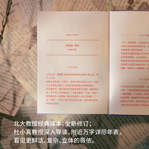 重负与恩典 | 皮面文库本+限定藏书票+哲学教授导读+万字详细生平 商品图5