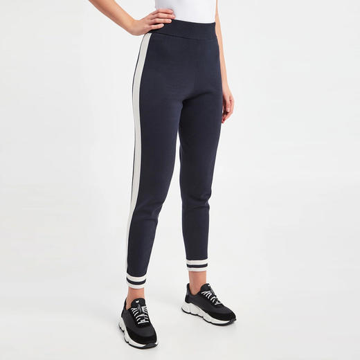 MAXMARA 女士 TARGA 休闲运动裤 深蓝色 TARGA 53310127 013 商品图0