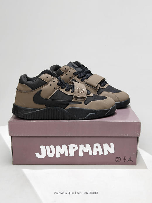 耐克ravis Scott x Air Jordan Executive The Check 联名款AJ 1倒钩魔术贴魔术扣 商品图1