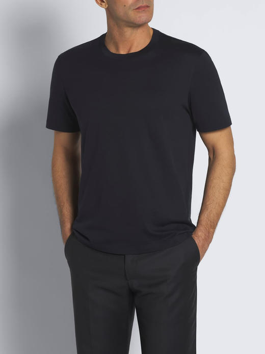 【秒杀价已调 直接拍】意大利Brioni（布里奥尼）桑蚕丝 棉短袖 T恤 商品图3