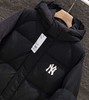 F010765纽约限定张凌赫同款毛巾刺绣小标连帽长款羽绒服 商品缩略图11