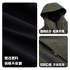 【白鸭绒】圣得西2025年男士冬季羽绒服厚款蓬松温暖拉链连帽外套 商品缩略图4