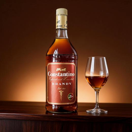 Constantino 葡萄牙康斯坦汀白兰地1L/盒 商品图1