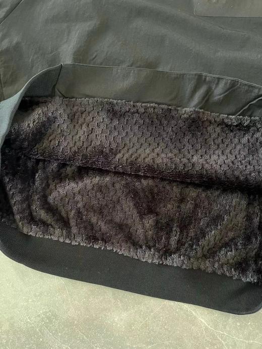 F010714男款基础百搭保暖复合加绒轻柔舒适圆领卫衣 商品图11