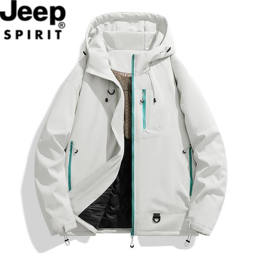 【专属】JEEP SPIRIT【石墨烯棉衣】 保暖轻盈 冬季专属 休闲百搭 男女同款 商品图11