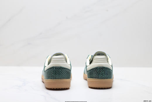 阿迪达斯Adidas Samba OG三叶草德训低帮休闲板鞋KI6280男女鞋 商品图5