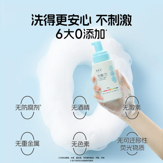 🆕【温和洗净】她研社均衡力私处慕斯洗液  低敏祛味 淡雅白茶香 商品图2