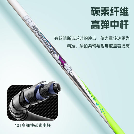 的幸灵魂羽毛球拍全碳素纤维正品旗舰超轻5u6u高弹性单拍 商品图4