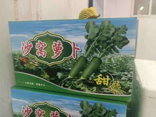 【沙窝萝卜】产自天津沙窝村，民间形容“一摔掉八瓣”，原生态种植，远离城市污染，不催熟 商品图6