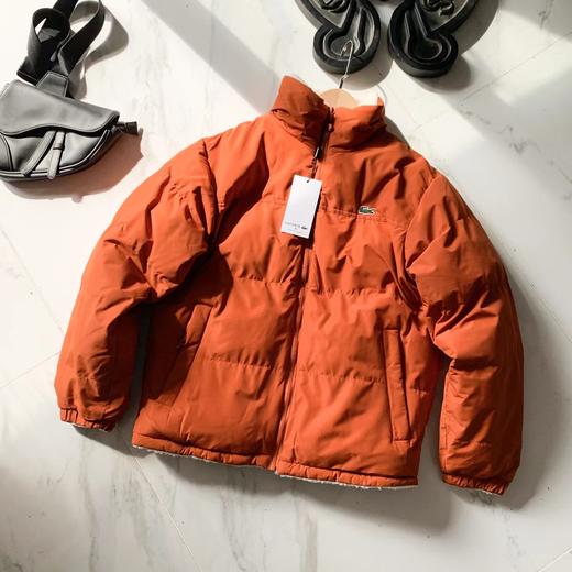 F010766男装25秋冬新款双面穿立领夹克羊羔绒棉服外套 商品图5