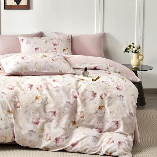 （小眠专属）品牌源头工厂床品四件套专场！实实在在的纯棉，磨毛款 / 母婴A类双层纱款 可选，柔软温暖、四季可用，6种高定花色，又美又舒服！ 商品图0