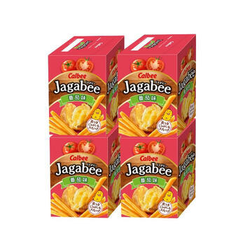 卡乐比（Calbee）薯条 番茄味75g*4 佳可比薯条三兄弟 休闲解馋零食小吃 送礼团购 /休闲食品 /膨化食品 /薯条 商品图3