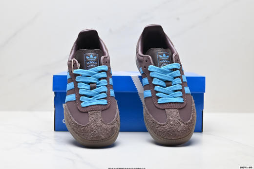 阿迪达斯Adidas Samba OG三叶草德训低帮休闲板鞋KI6280男女鞋 商品图6