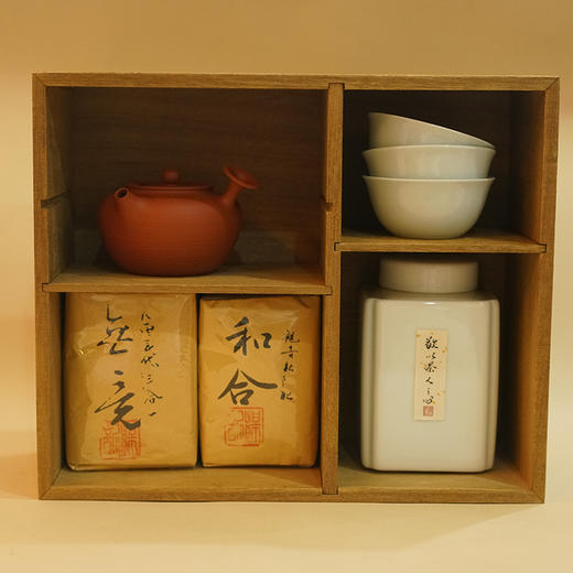 敬以茶人之心 | 和合·无竟 | 三合一调和 | 新陈合济 | 传统铁观音 | 茶人礼盒 商品图2