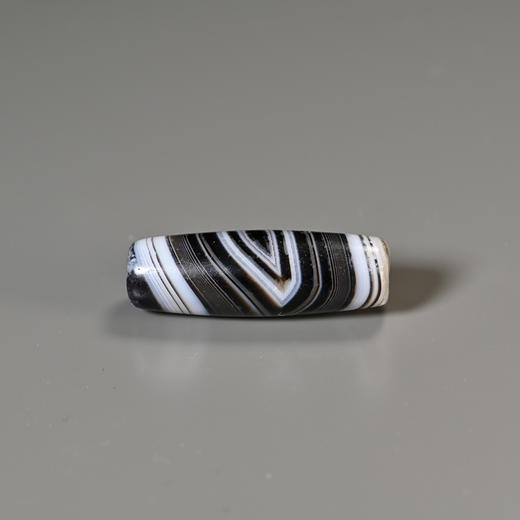 西亚高古黑白缠丝“天眼”珠 商品图1