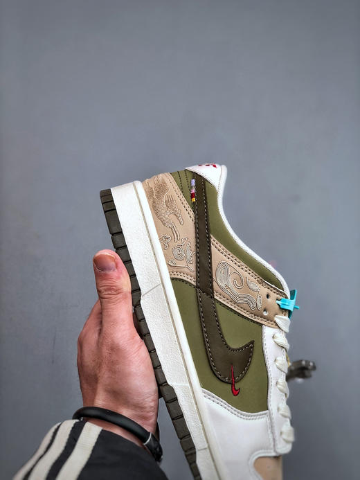 点此购买 耐克Dunk Pegasus Pack CNY马年限定男女款低帮板鞋 98 339205 商品图5