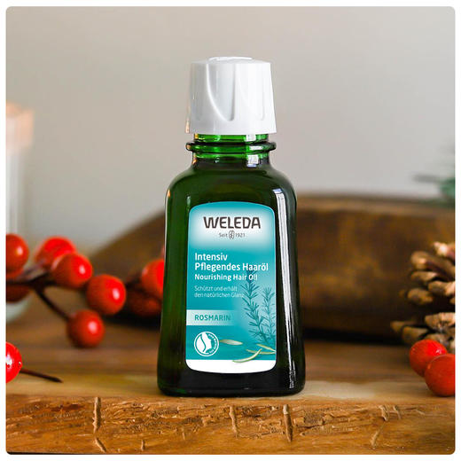 【菜鸟】Weleda维蕾德 迷迭香头皮护理油头皮预洗油 护发精油 50ml 商品图4