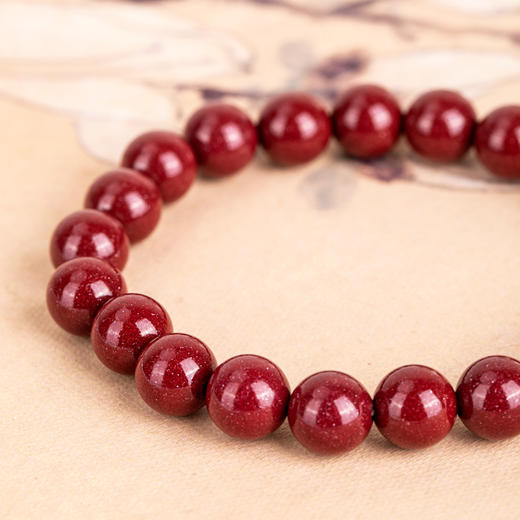 珠御在殿朱砂手串，承载故宫祥瑞，经典百搭 商品图6