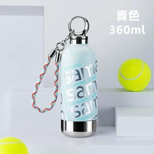 尚明潮流葫芦水壶、潮饮杯时尚高颜值不锈钢水杯 商品图5