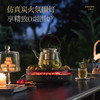 摩飞电器（Morphyrichards）全玻璃养生壶 多功能围炉煮茶电陶炉煮茶器煮茶炉多功能泡茶蒸茶器不挑器具360度环状煨烤 商品缩略图4