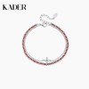【马年限定】 KADER卡蒂罗 萌马好运手链 925银本命年红绳双链设计款新年礼物送闺蜜送女友 商品缩略图3