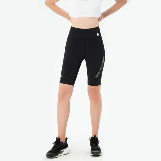 +【乐粉专属】SCALER/思凯乐女款春夏运动紧身高腰骑行裤瑜伽裤弹力F3704823 商品图0