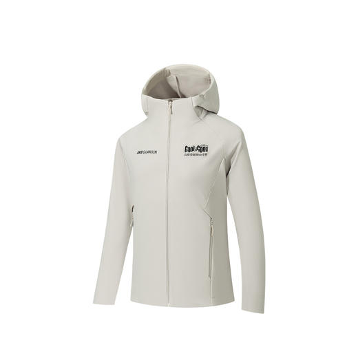 【凌锋MH】安踏冠军户外系列徒步梭织外套女子加厚上衣162610615 商品图7