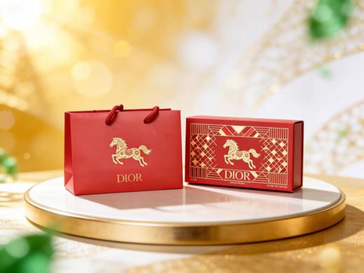 【爆款现货】【马到成功】DIOR/迪奥 2026马年抽屉限定丝绒口红礼盒1.5g*5 （#999丝绒#720丝绒#188丝绒#228丝绒#888丝绒 商品图3