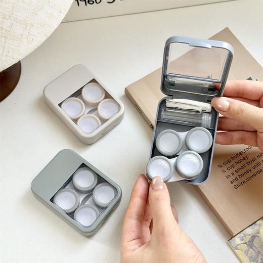 隐形眼镜盒/像鱼as695两付装 商品图1