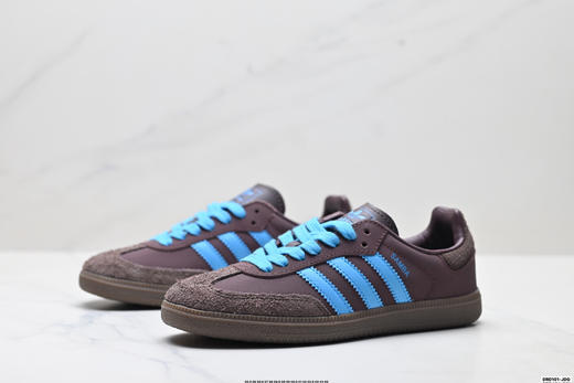阿迪达斯Adidas Samba OG三叶草德训低帮休闲板鞋KI6280男女鞋 商品图3