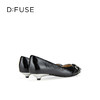 Dfuse迪芙斯2026春季新款尖头交叉带小钻扣轻朋克小猫跟单鞋女鞋DFE1111051 商品缩略图13