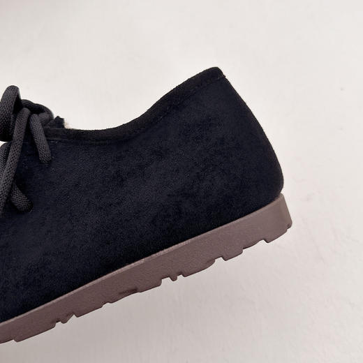 【行走舒适❗️新款勃肯鞋】质感鞋面舒适材质，轻软鞋垫亲肤贴足，走路回弹耐磨鞋底，冬季红袋鼠鞋加绒加厚保暖防滑软底豆豆休闲鞋棉鞋QQ 商品图3