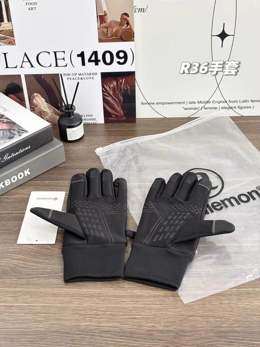 F010715冬新款极地专业系列全功能防水防风保暖触屏情侣款手套 商品图3