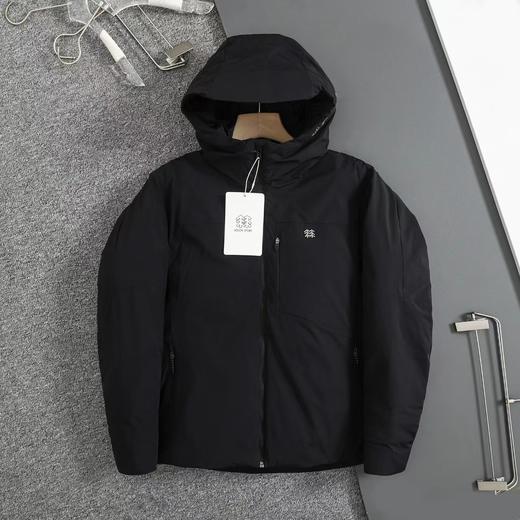 F010705男士冬季新款多口袋轻量羽绒服防风防泼水鹅绒夹克 商品图4