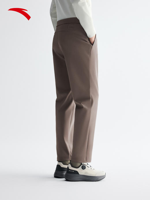 安踏大师腰型动裤丨舒乐男士冬季新款商务休闲运动长裤152617503S 商品图2