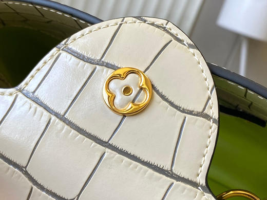 秋冬特惠💰1530 渠道级LV 新品 te级LV N93163/M48865奶白石纹鳄鱼纹 商品图3