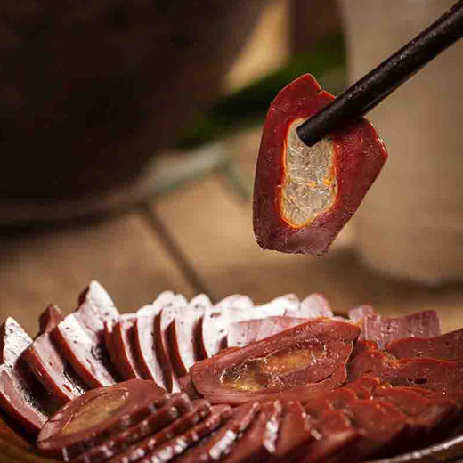 四川非遗不肥不腻金银猪肝260克 商品图2