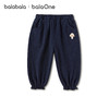 【balaOne】巴拉巴拉童装儿童裤子女童2026新款春秋装运动束脚裤 商品缩略图4