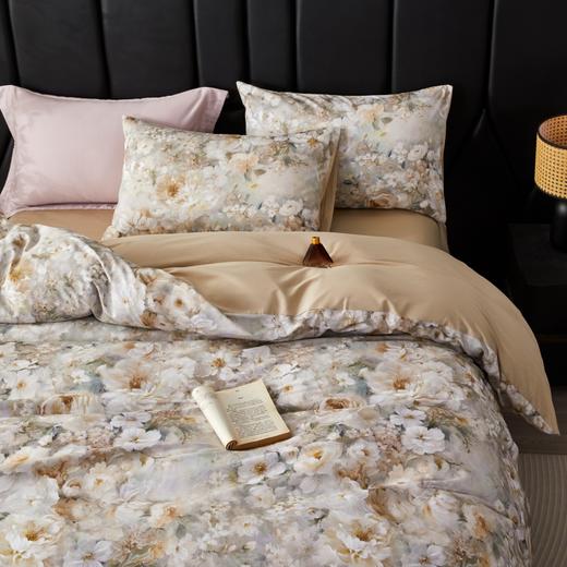 （小眠专属）品牌源头工厂床品四件套专场！实实在在的纯棉，磨毛款 / 母婴A类双层纱款 可选，柔软温暖、四季可用，6种高定花色，又美又舒服！ 商品图5