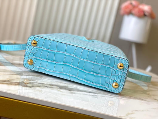 秋冬特惠💰1530 渠道级LV 新品 te级LV  N93163/M48865蓝鳄鱼纹 商品图8