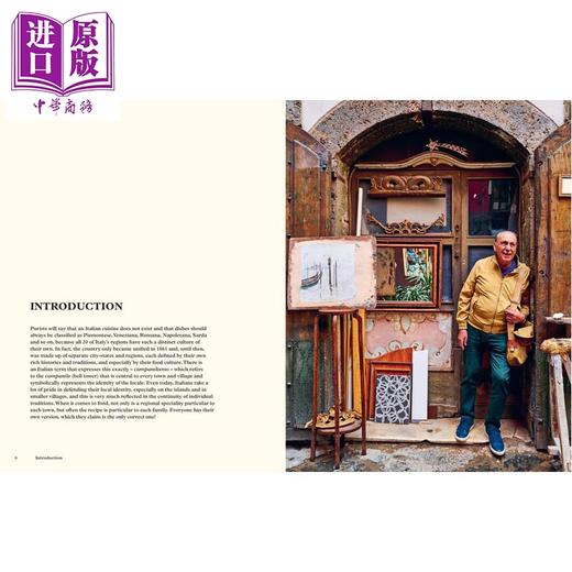 【中商原版】詹纳罗的隐秘意大利 值得世代珍藏的地方菜谱 Gennaro's Hidden Italy 英文原版 Gennaro Contaldo 商品图2