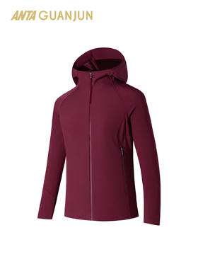 安踏冠军行政夹克丨全天候系列通勤女冬季梭织运动上衣162610607