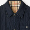 BURBERRY 巴宝莉 男士双面绗缝尼龙棉服 蓝色 8112934 A1222 商品缩略图2