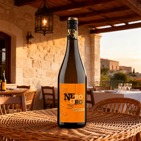 意大利黑金果乐风干白葡萄酒