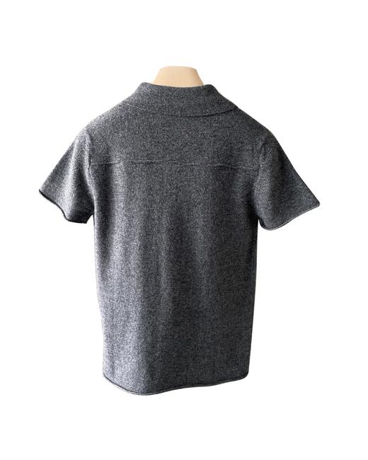 女款短版短袖Polo针织衫hu017 商品图1