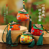 【马年大吉❗️柿柿如意香包香囊】朝气蓬勃 事事如意 顺顺利利！过新年老人礼物柿子成品艾草莲蓬车载礼品小挂件 商品缩略图1