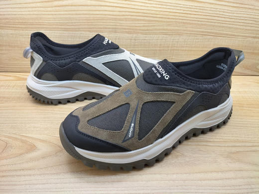 2025豪行春季新款15127550网布轻便运动休闲男单鞋网鞋 商品图2