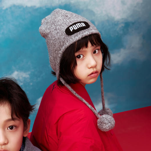 PUMA彪马官方正品新款儿童童装帽子时尚保暖可爱 商品图2